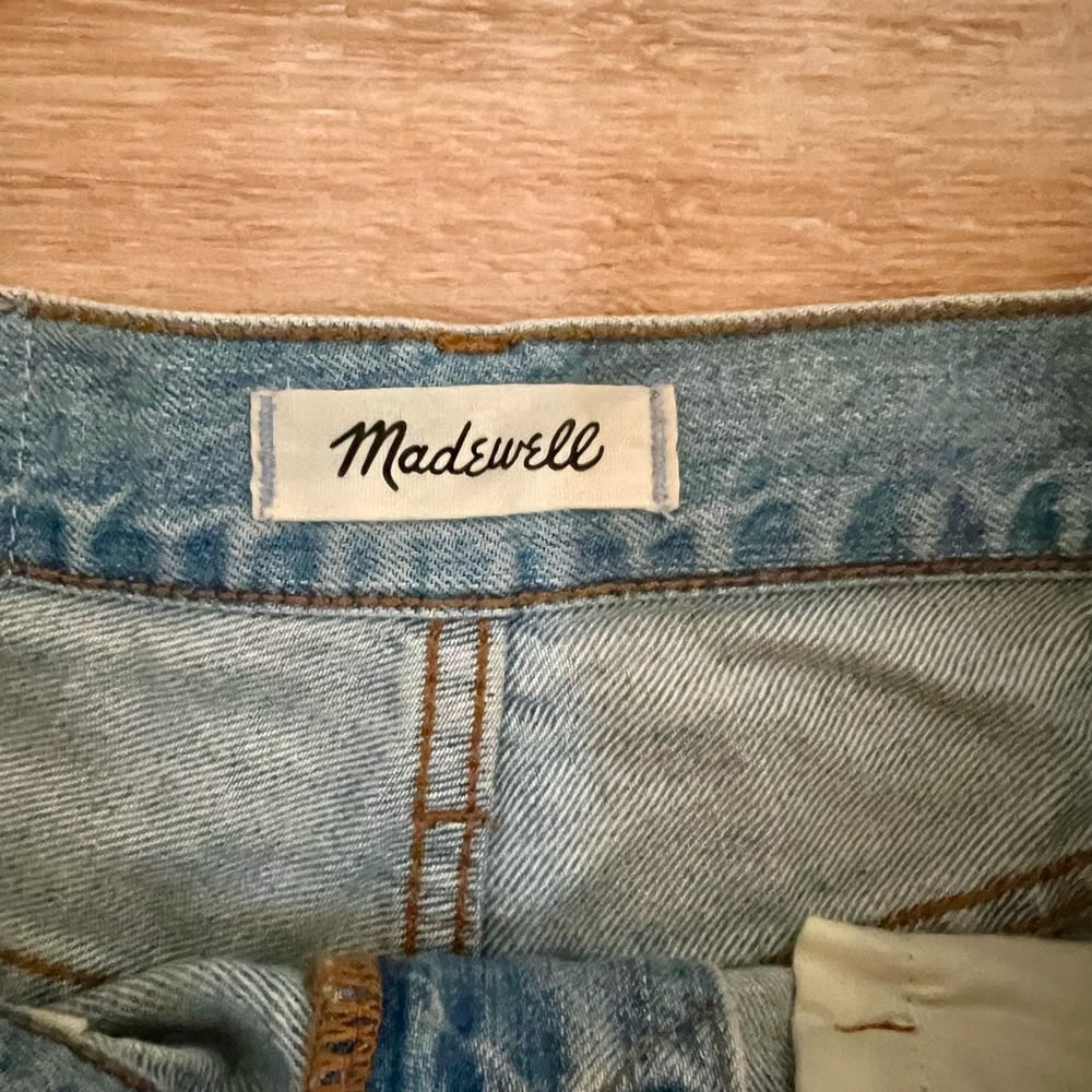 Madewell Straight Leg Jeans